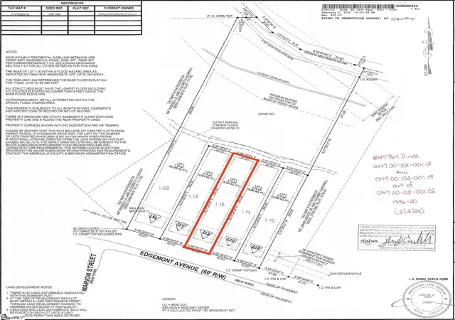 Homes for sale in Greenville, SC | 0 Edgemont Lot C Ave #Lot C, Greenville, SC 29611 | MLS# 1594097