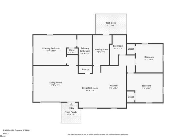 Photo 50 of Single family home for sale at 2141 Mayo Rd, Cowpens, SC 29330 | MLS# 1597916 | Listing updated on 2026-08-19
