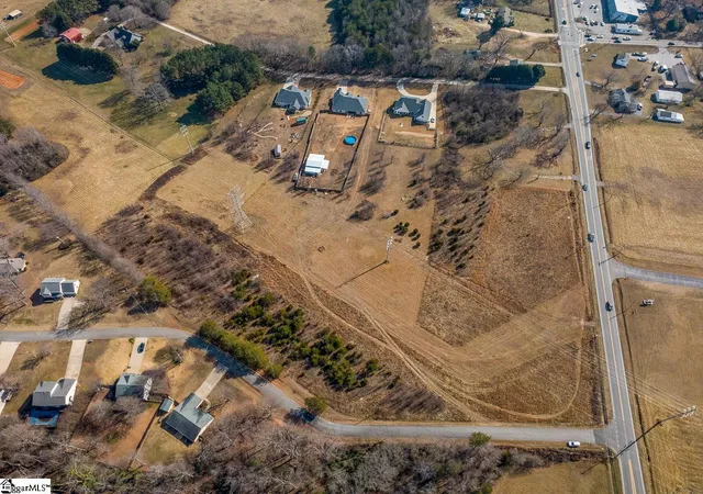 Photo 2 of Land for sale at 2448 Locust Hill Rd, Taylors, SC 29687 | MLS# 1583743 | Listing updated on 2026-06-02