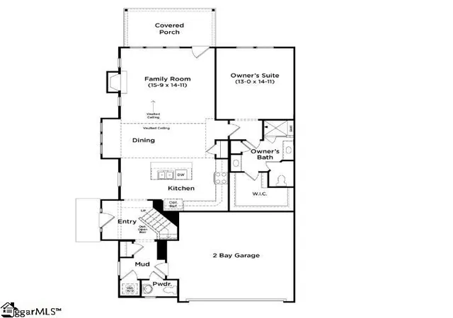 5th image of 318 Ridgelea St, Fountain Inn, SC 29644 | MLS# 1590893