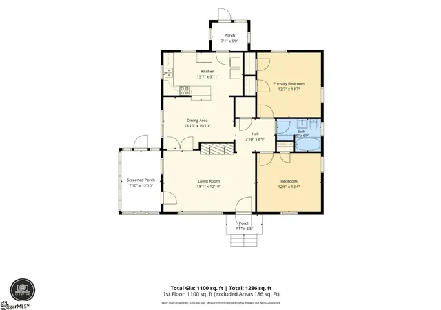 29th image of 311 Woodland Dr, Belton, SC 29627 | MLS# 1597346