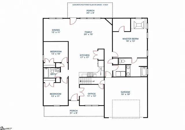 Photo 5 of Single family home for sale at Lot 3 Green River Rd, Gaffney, SC 29341 | MLS# 1588908 | Listing updated on 2026-09-03