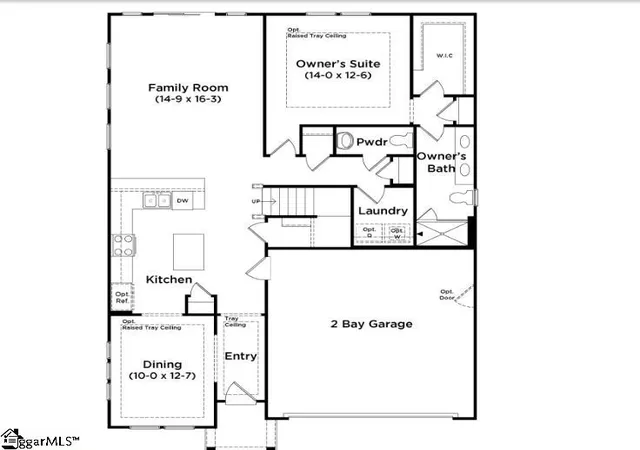 2nd image of 861 Tarrytown St, Fountain Inn, SC 29644 | MLS# 1590903