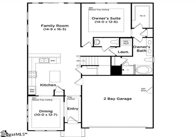 3rd image of 861 Tarrytown St, Fountain Inn, SC 29644 | MLS# 1590903