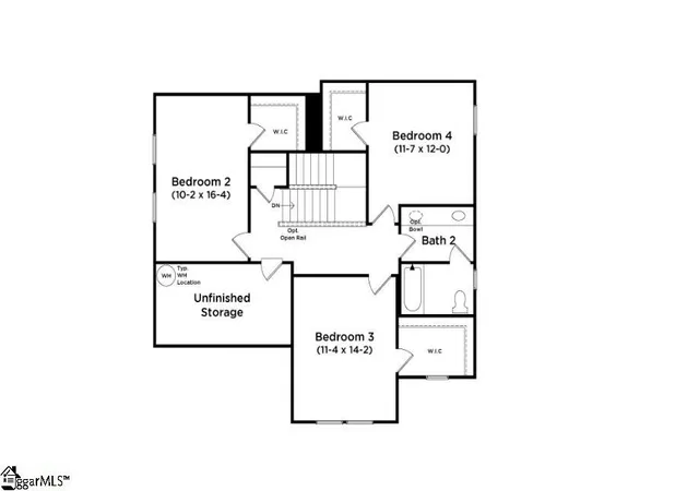 4th image of 861 Tarrytown St, Fountain Inn, SC 29644 | MLS# 1590903