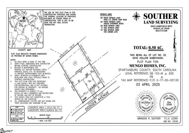 Homes for sale in Chesnee, SC | 402 Dodger Ave #Lot 32, Chesnee, SC 29323 | MLS# 1566652