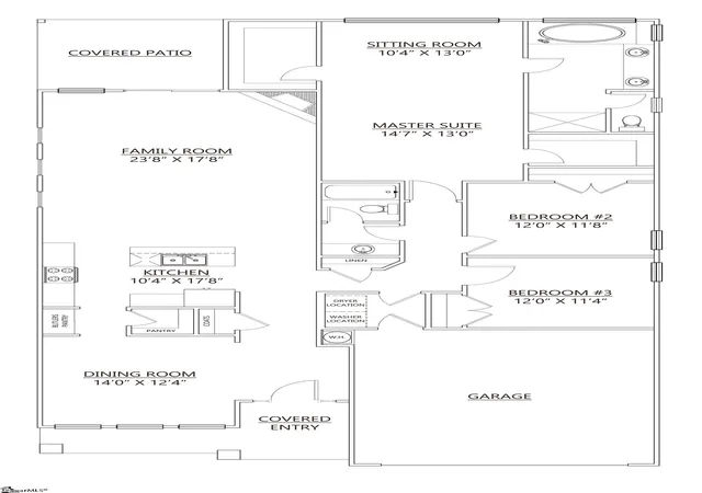 2nd image of 114 Watauga Rd, Fountain Inn, SC 29644 | MLS# 1588081