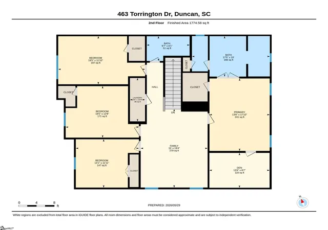 Photo 39 of Single family home for sale at 463 Torrington Dr, Duncan, SC 29334 | MLS# 1593286 | Listing updated on 2026-09-03