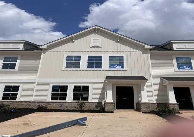 Photo 1 of Townhouse for sale at 503 Fernleigh Trl, Taylors, SC 29687 | MLS# 1596272 | Listing updated on 2026-08-29