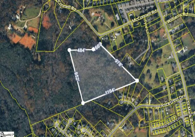 Photo 1 of Land for sale at 0 Mcconnell Rd, Taylors, SC 29687 | MLS# 1593962 | Listing updated on 2026-08-24