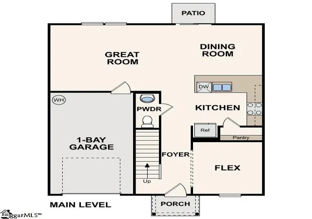 Photo 2 of Single family home for sale at 408 Sweltry Dr, Anderson, SC 29626 | MLS# 1601492 | Listing updated on 2026-09-03