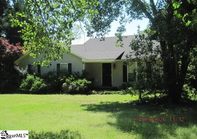 Photo 1 of Sale Pending at 419 Switzer Greenpond Rd, Woodruff, SC 29388 | MLS# 1601283 | Listing updated on 2026-09-17