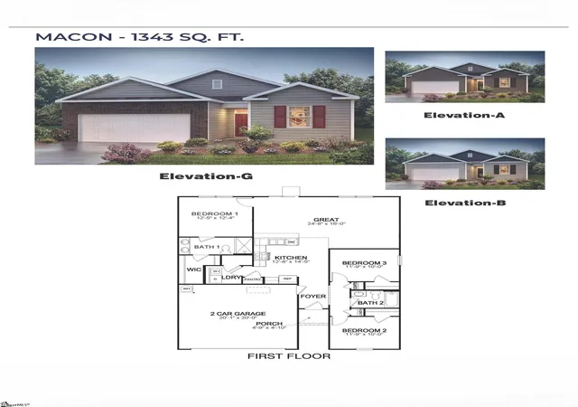 42nd image of 127 Pretoria Dr, Fountain Inn, SC 29644 | MLS# 1587344