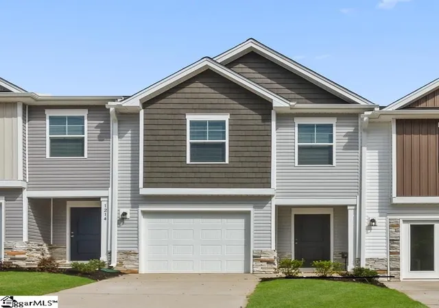Photo 1 of Townhouse for sale at 1411 Chesapeake Ln, Spartanburg, SC 29303 | MLS# 1598111 | Listing updated on 2026-09-06