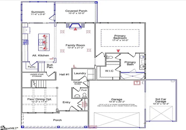 Photo 2 of Single family home for sale at Tbd Oak Grove Ln #Lot 74 Ridgecrest at Midway, Anderson, SC 29621 | MLS# 1590260 | Listing updated on 2026-08-29