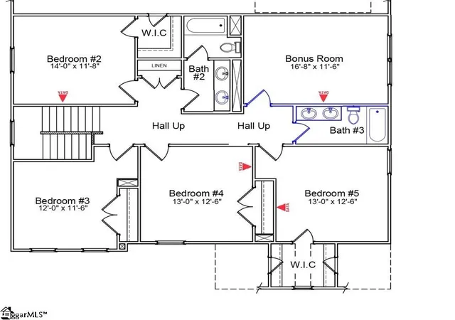 Photo 3 of Single family home for sale at Tbd Oak Grove Ln #Lot 74 Ridgecrest at Midway, Anderson, SC 29621 | MLS# 1590260 | Listing updated on 2026-08-29