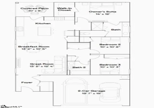 Photo 2 of Single family home for sale at 369 Old Geyser Rd, Boiling Springs, SC 29316 | MLS# 1599995 | Listing updated on 2026-08-06