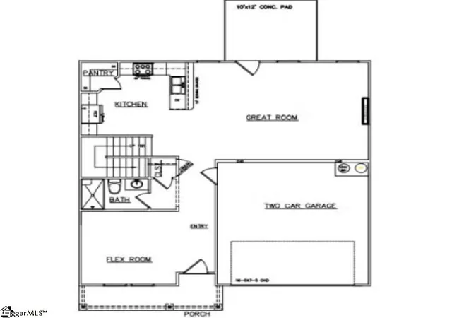 Photo 3 of Single family home for sale at 612 Silver Fir St, Piedmont, SC 29673 | MLS# 1598928 | Listing updated on 2026-09-23