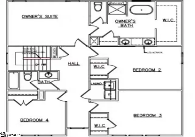 Photo 3 of Single family home for sale at 612 Silver Fir St, Piedmont, SC 29673 | MLS# 1598928 | Listing updated on 2026-09-23
