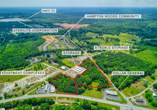 2nd image of 0 Hwy 76, Clinton, SC 29325 | MLS# 1592643