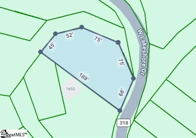 Photo 2 of Land for sale at 0 W Lakeshore Dr, Landrum, SC 29356 | MLS# 1601481 | Listing updated on 2026-08-21