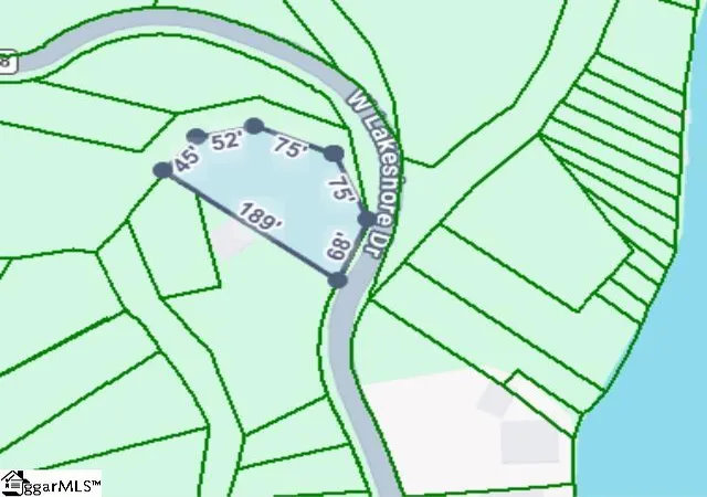 Photo 3 of Land for sale at 0 W Lakeshore Dr, Landrum, SC 29356 | MLS# 1601481 | Listing updated on 2026-08-21