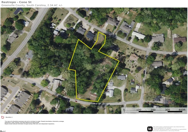 Land for sale at Cone St, Greenville, SC 29609 | MLS# 1596897