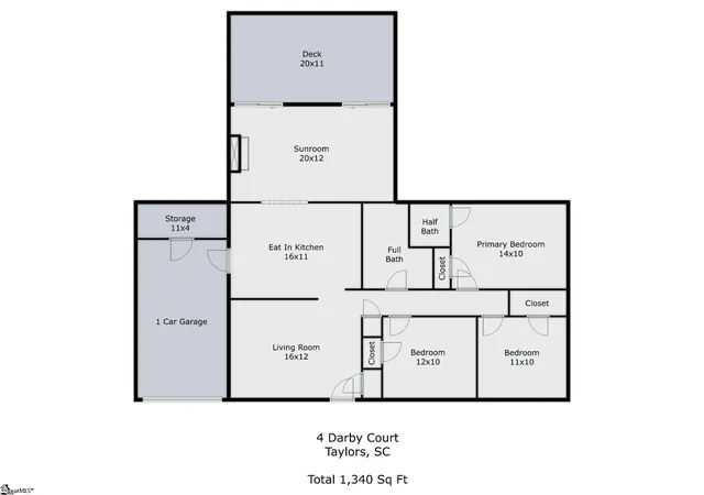 Homes for sale in Taylors, SC | 4 Darby Ct, Taylors, SC 29687 | MLS# 1590111