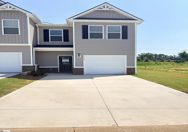Photo 1 of Townhouse for sale at 1117 Wharf Trl #Lot 4, Spartanburg, SC 29306 | MLS# 1600563 | Listing updated on 2026-09-17
