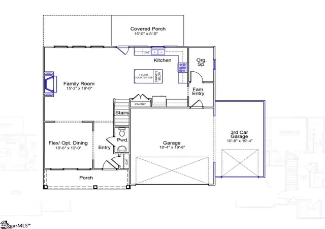 Photo 3 of Single family home for sale at Lot 122 Limestone Cir #Lot 122, Anderson, SC 29625 | MLS# 1587345 | Listing updated on 2026-09-01
