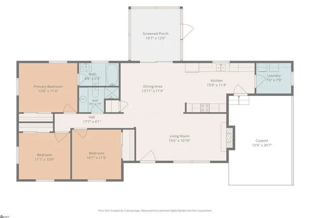 Photo 2 of Single family home for sale at 136 James Ave, Spartanburg, SC 29385 | MLS# 1602411 | Listing updated on 2026-08-30