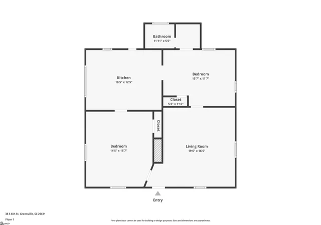 35th image of 38 S 6th St, Greenville, SC 29611 | MLS# 1597215