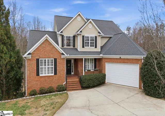 Photo 1 of Single family home for sale at 55 Devonhall Wy, Taylors, SC 29687 | MLS# 1583805 | Listing updated on 2026-06-12