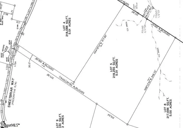 Photo 2 of Land for sale at 236 Sweetbriar Wy, Easley, SC 29640 | MLS# 1589730 | Listing updated on 2026-08-24