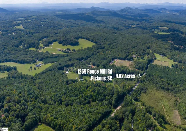 Photo 2 of Land for sale at 1269 Reece Mill Rd, Pickens, SC 29671 | MLS# 1601732 | Listing updated on 2026-08-25