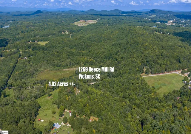 Photo 3 of Land for sale at 1269 Reece Mill Rd, Pickens, SC 29671 | MLS# 1601732 | Listing updated on 2026-08-25