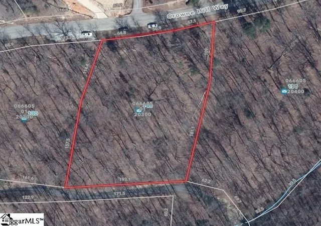 Photo 3 of Land for sale at 140 Crowne Hill Wy, Marietta, SC 29661 | MLS# 1599097 | Listing updated on 2026-07-29