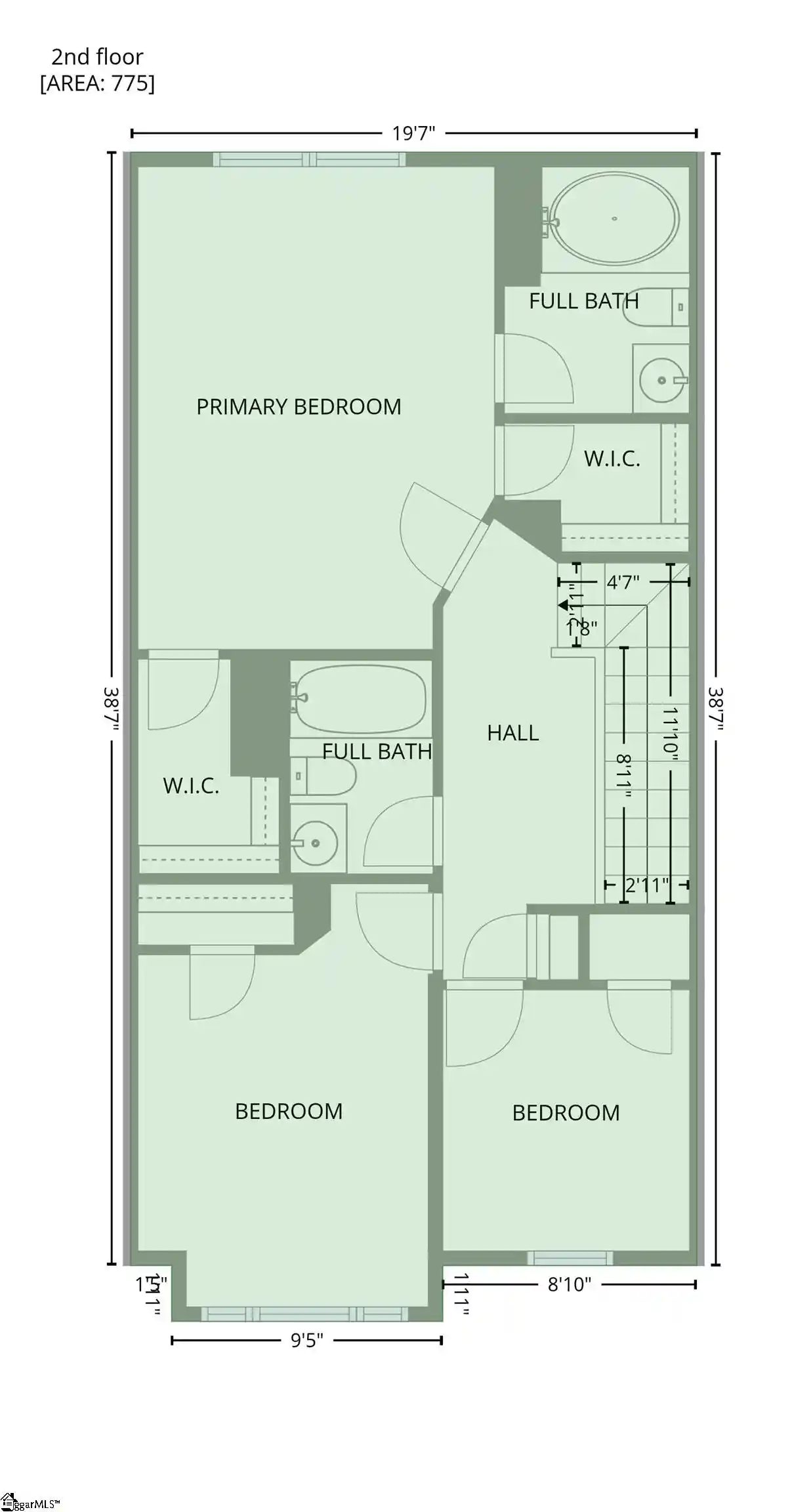 Listing Photo 49 - Condo for sale in 206 Elise Dr located at 206 Elise Dr, Greer, SC 29650 - Unit 206 Elise Dr