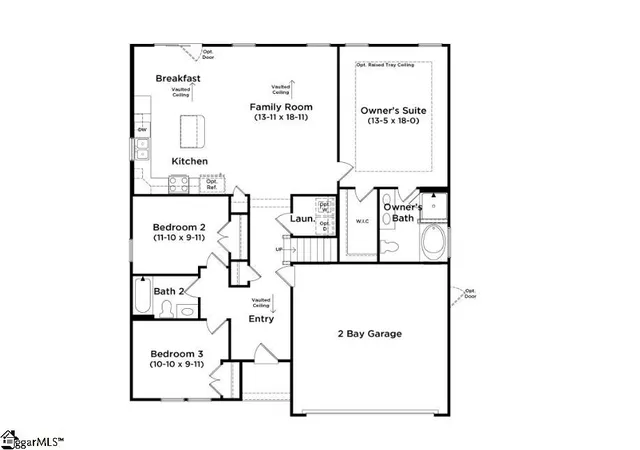 2nd image of 421 Florence St, Spartanburg, SC 29303 | MLS# 1585777
