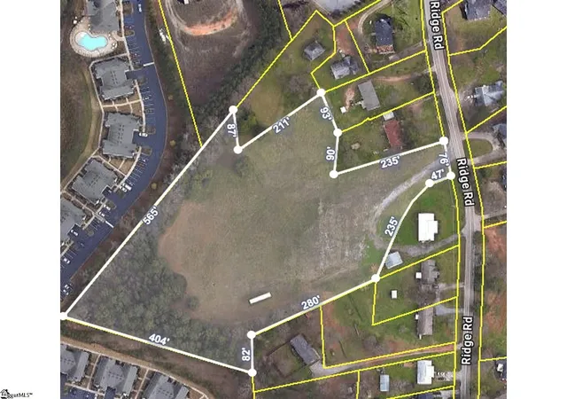 Land for sale at 1334 Ridge Rd, Greenville, SC 29607-4631 | MLS# 1601412