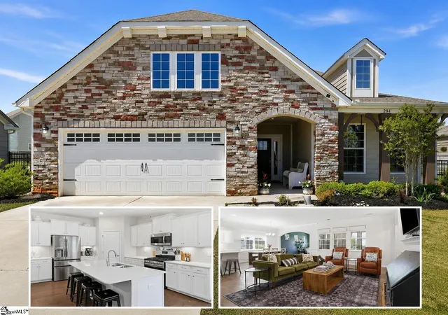 Photo 1 of Single family home for sale at 284 Double Crest Dr, Taylors, SC 29687 | MLS# 1591974 | Listing updated on 2026-08-17