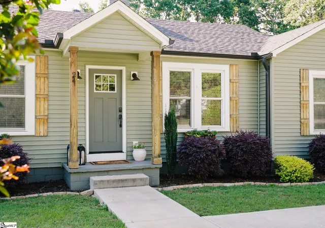 Photo 1 of Sale Pending at 24 Brookdale Ave, Greenville, SC 29607 | MLS# 1600685 | Listing updated on 2026-08-30