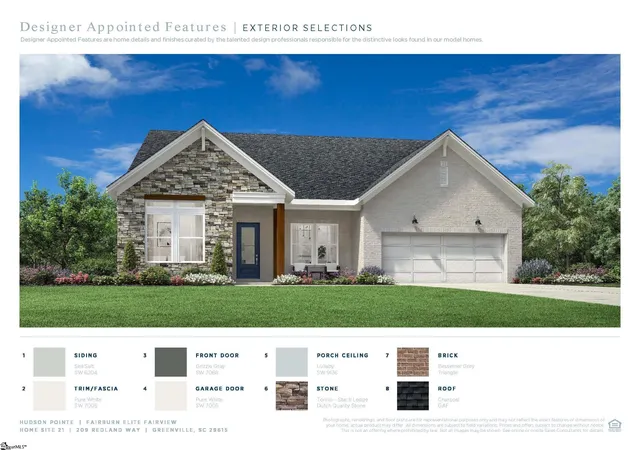 1st image of 209 Redland Wy #Lot21 Fairburn Fairview, Greenville, SC 29615 | MLS# 1587651