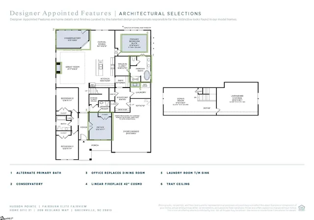 2nd image of 209 Redland Wy #Lot21 Fairburn Fairview, Greenville, SC 29615 | MLS# 1587651