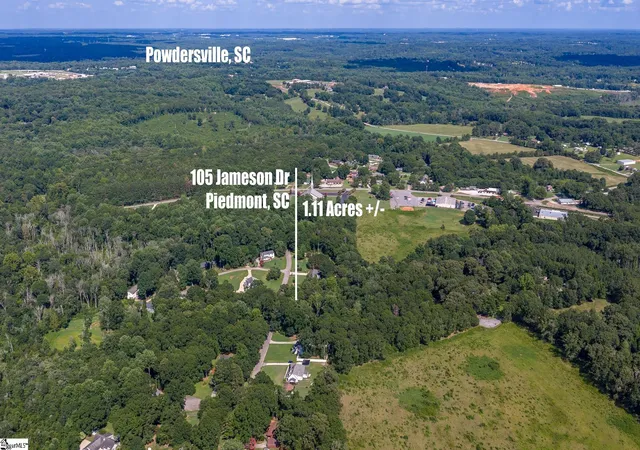 Photo 1 of Land for sale at 105 Jameson Dr #Lot 3, Piedmont, SC 29673 | MLS# 1598013 | Listing updated on 2026-09-20