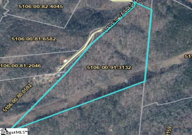 Photo 1 of Land for sale at 00 Daves Valley Rd, Pickens, SC 29671 | MLS# 1600109 | Listing updated on 2026-08-07