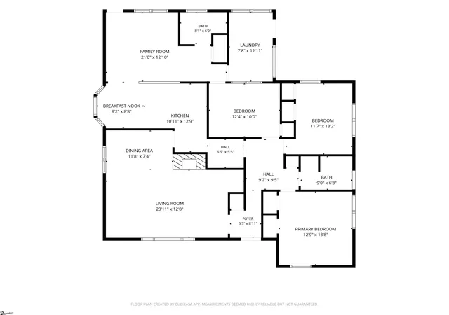 Photo 3 of Single family home for sale at 301 Pine St, Clinton, SC 29325 | MLS# 1594368 | Listing updated on 2026-09-28