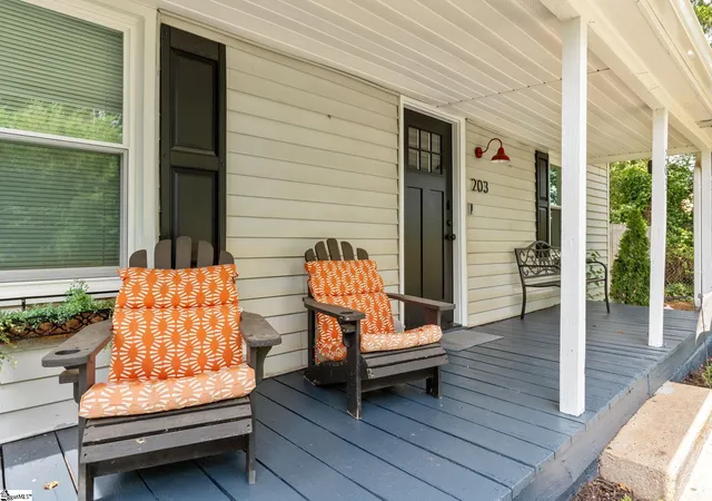Photo 4 of Single family home for sale at 203 Hammett Street Ext, Greenville, SC 29609 | MLS# 1600774 | Listing updated on 2026-09-04