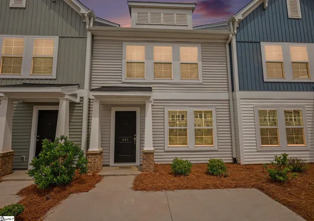 Photo 1 of Townhouse for sale at 641 Blossom Run Dr, Spartanburg, SC 29307 | MLS# 1590523 | Listing updated on 2026-10-08