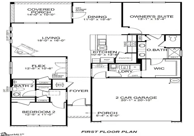 Photo 3 of Sale Pending at 207 Scarlet Leaf Ln, Greenville, SC 29607 | MLS# 1593613 | Listing updated on 2026-06-03